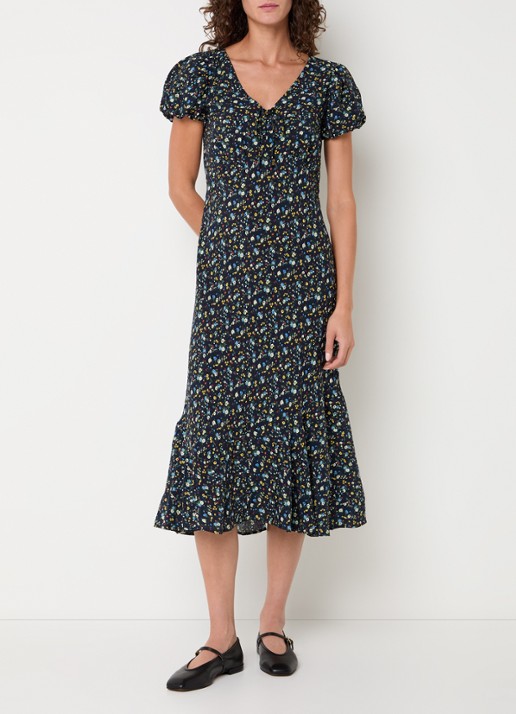 Levi's Lira midi jurk met bloemenprint