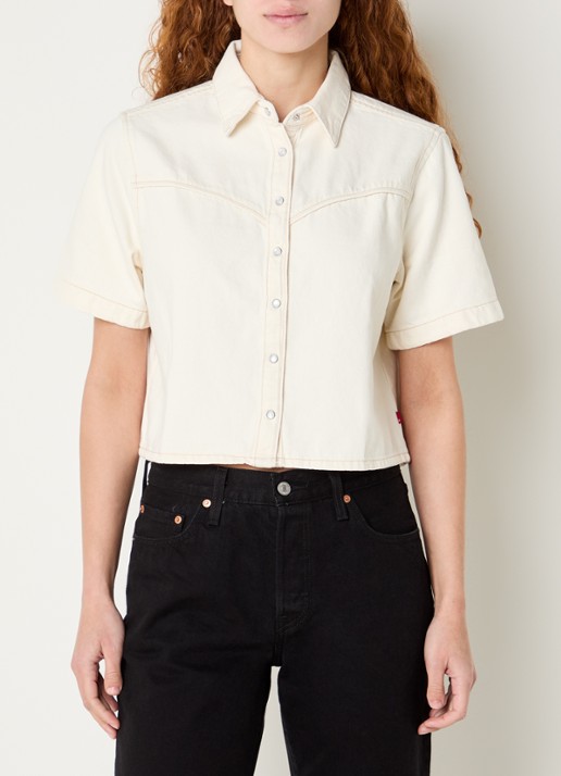 Levi's Logan blouse van denim