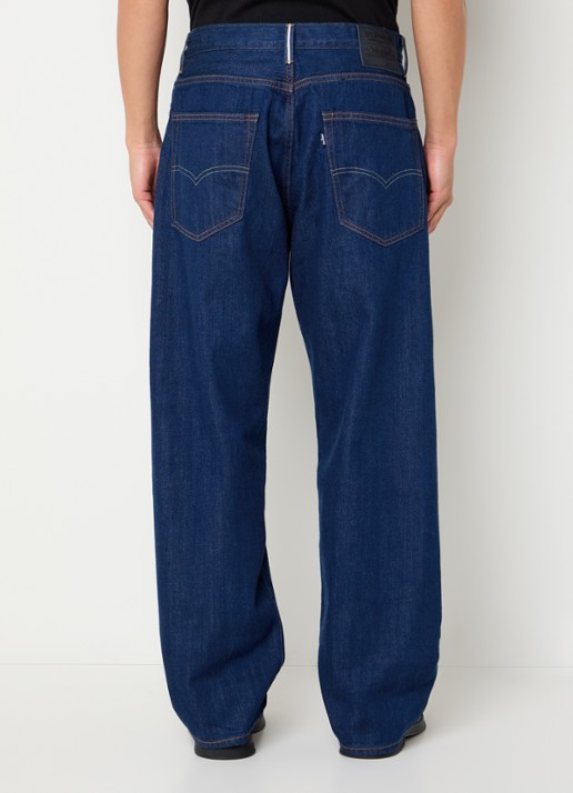 Levi's Loose fit jeans met donkere wassing - achterkant 3 indigo