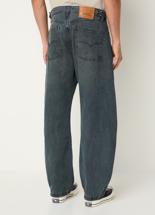 Levi's Loose fit jeans met donkere wassing - achterkant 3 indigo