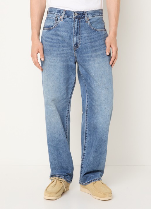 Levi's Loose fit jeans met lichte wassing