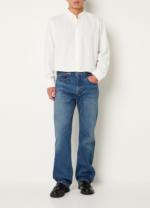 Levi's Loose fit jeans met medium wassing en steekzakken - voorkant 2 indigo