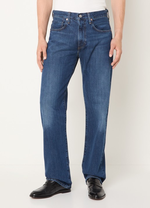 Levi's Loose fit jeans met medium wassing