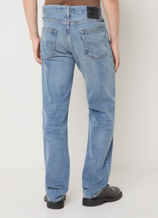 Levi's Loose fit jeans met medium wassing - achterkant 3 indigo