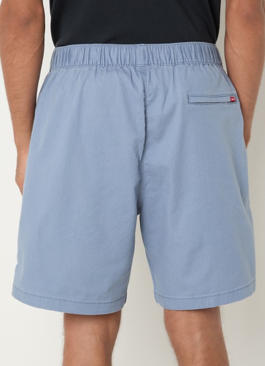 Levi's Loose fit korte broek met steekzakken - achterkant 2 blauwgrijs
