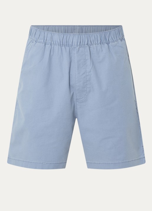 Levi's Loose fit korte broek met steekzakken - voorkant 3 blauwgrijs