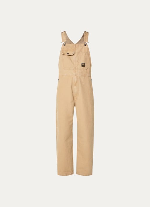 Levi's Loose fit tuinbroek van denim