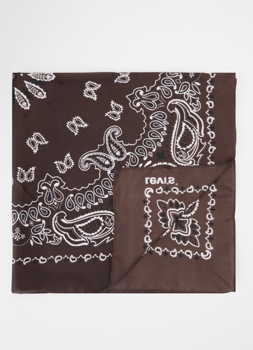 Levi's Oakley bandana van satijn 70 x 70 cm