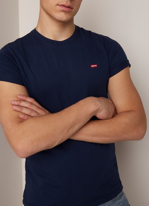 Levi's Original T-shirt van katoen met logo