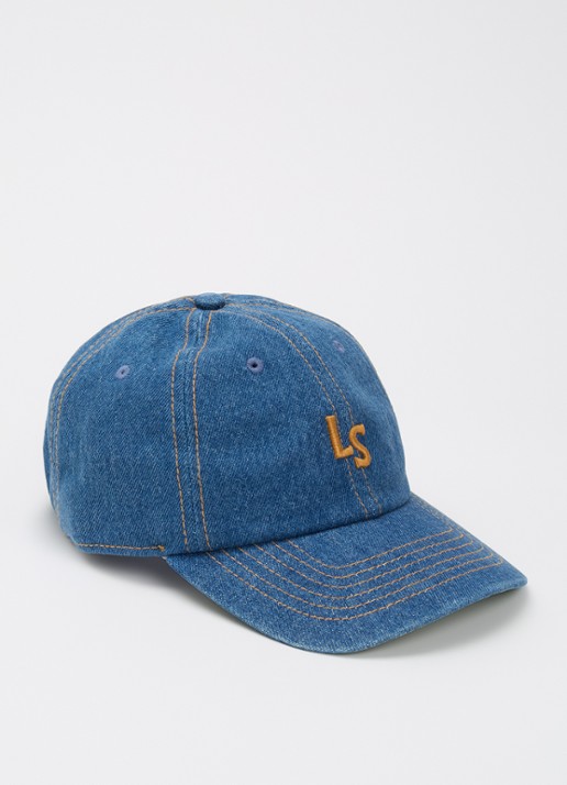 Levi's Pet van denim met logoborduring