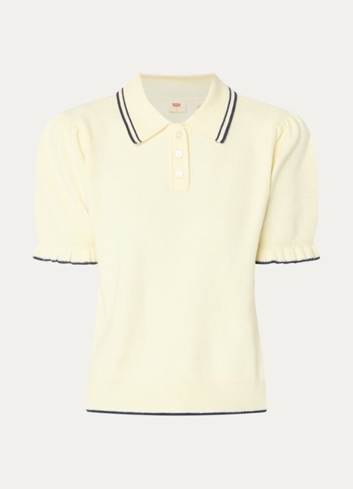Levi's Polo met stretch