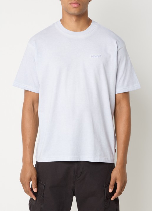 Levi's Red tab T-shirt met logoborduring