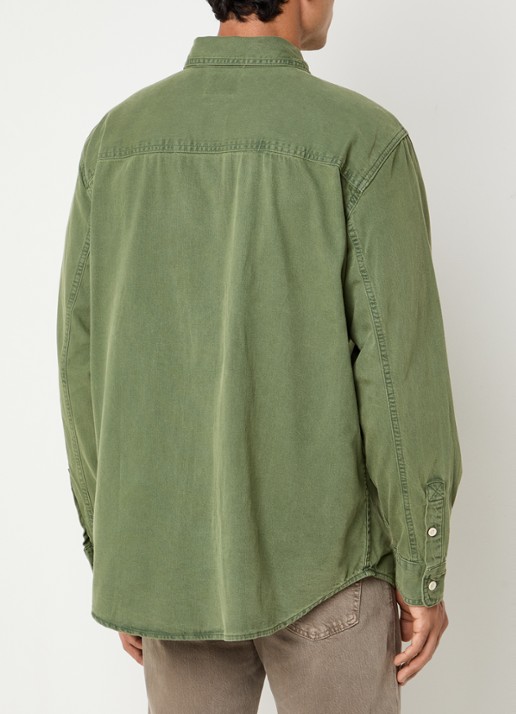Levi's Regular fit overhemd met borstzak - achterkant 2 lichtgroen