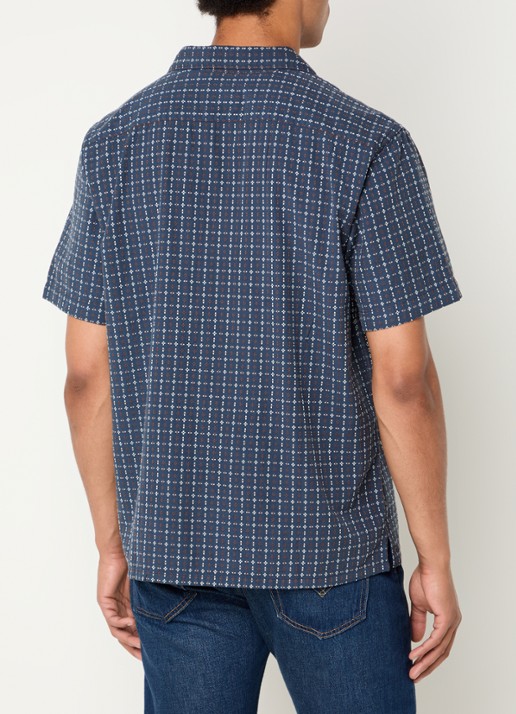Levi's Regular fit overhemd met grafische print - achterkant 2 indigo