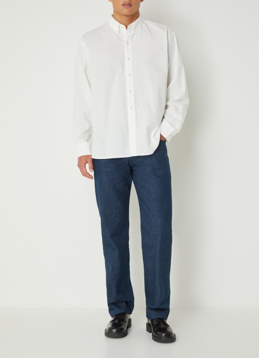 Levi's Regular fit overhemd met kraag - voorkant 2 gebroken wit