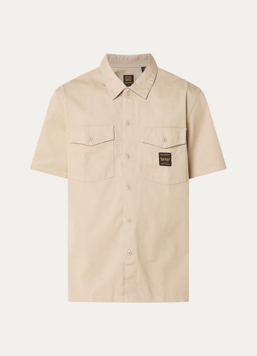 Levi's Regular fit overhemd met logo en borstzakken