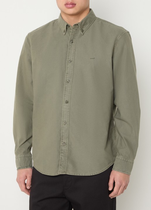 Levi's Regular fit overhemd met logo