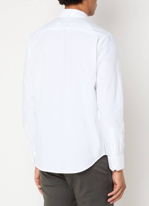 Levi's Regular fit overhemd met logo - achterkant 4 wit