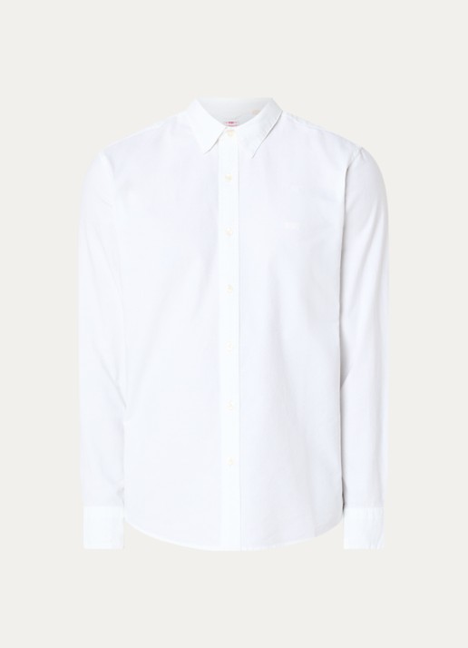 Levi's Regular fit overhemd met logo - voorkant 2 wit
