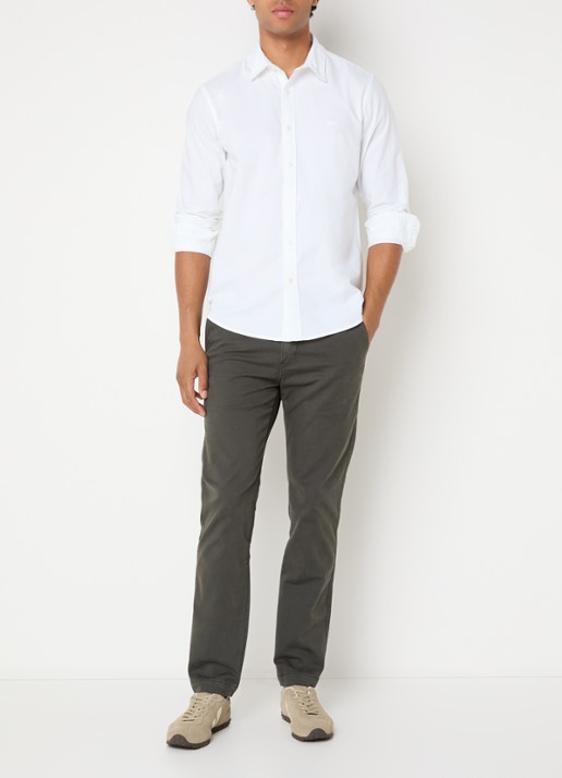 Levi's Regular fit overhemd met logo - voorkant 3 wit