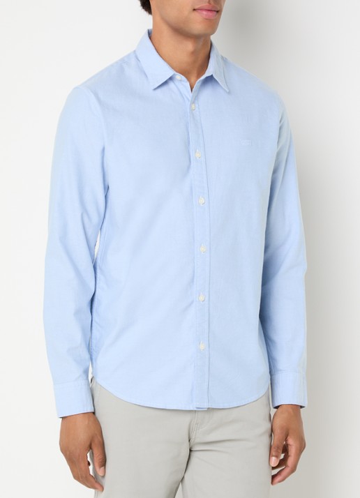 Levi's Regular fit overhemd met logo