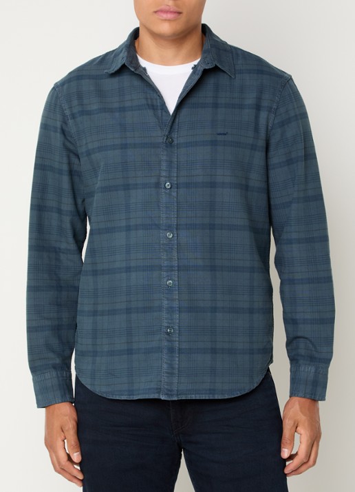 Levi's Regular fit overhemd met logo