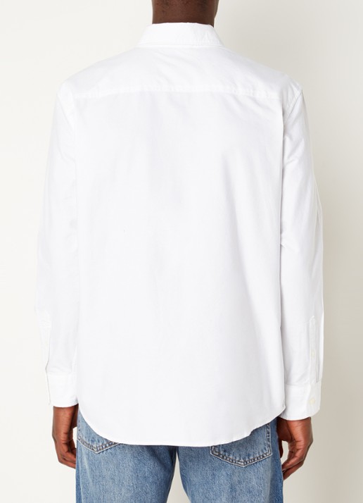 Levi's Regular fit overhemd met logoborduring - achterkant 3 wit