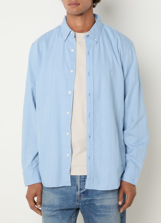 Levi's Regular fit overhemd met logoborduring