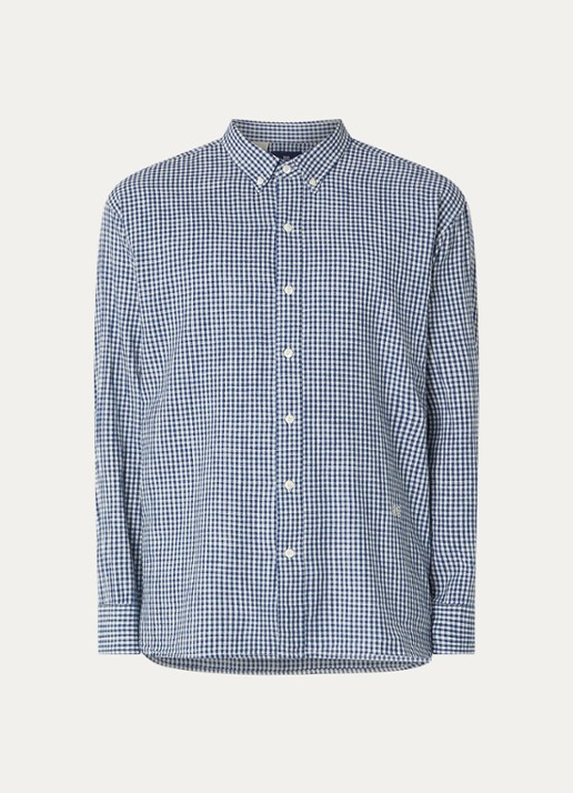 Levi's Regular fit overhemd met ruitdessin