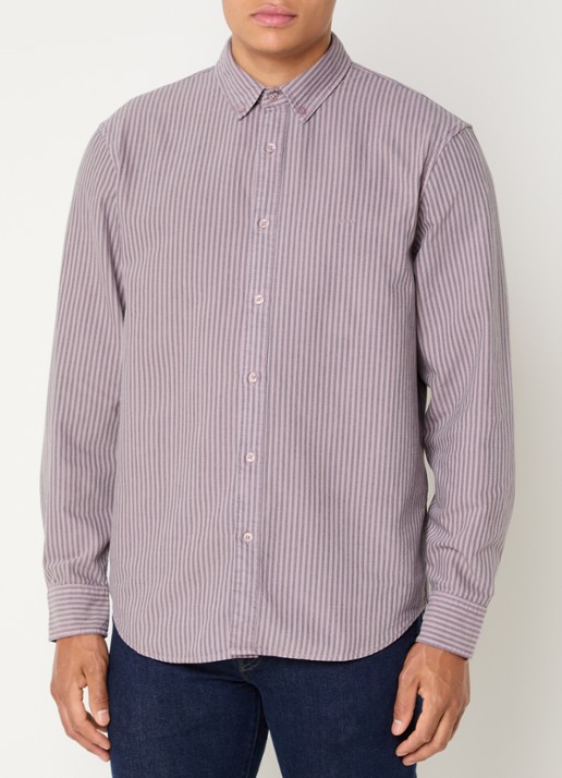 Levi's Regular fit overhemd met streepprint