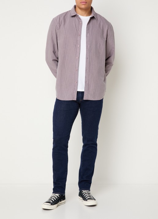 Levi's Regular fit overhemd met streepprint - voorkant 3 lichtroze