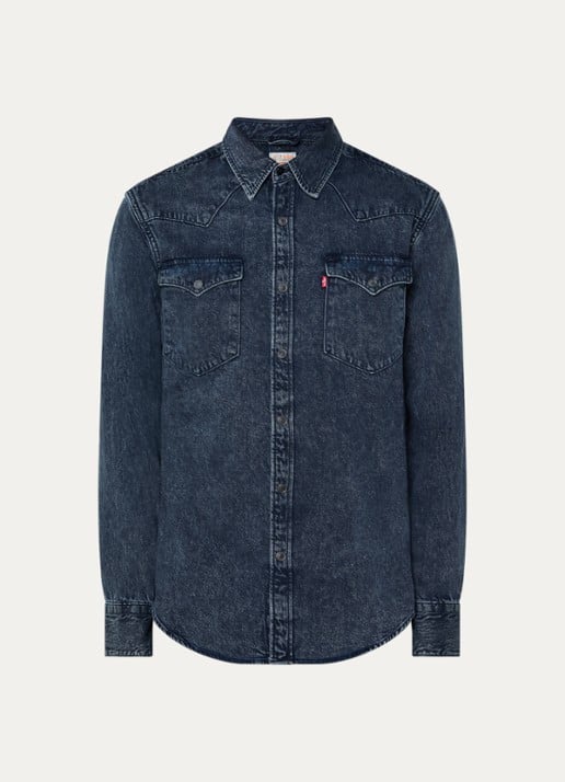 Levi's Regular fit overshirt van denim