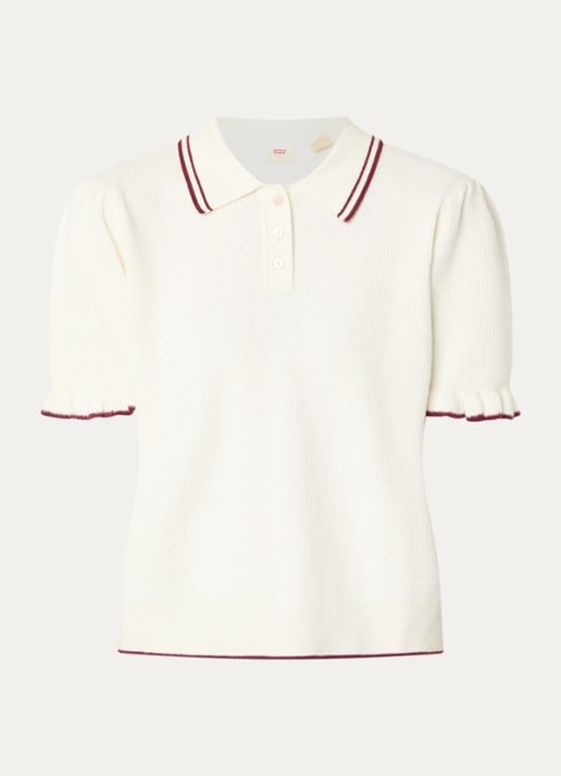 Levi's Regular fit polo met kraag