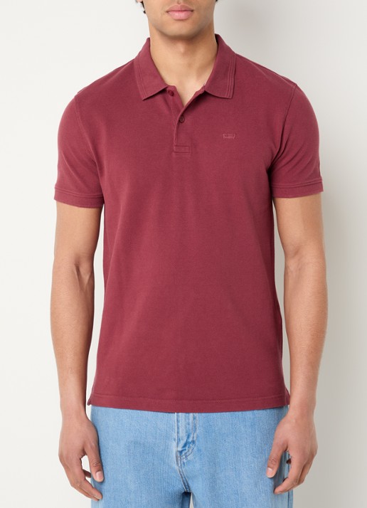 Levi's Regular fit polo met logo