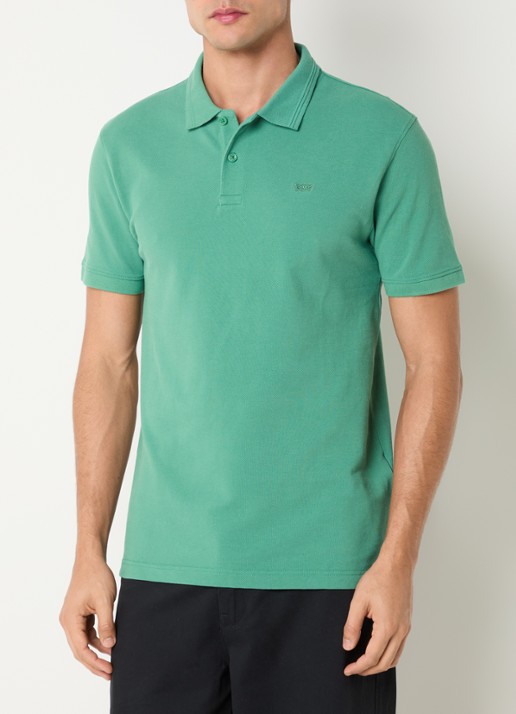 Levi's Regular fit polo met logo