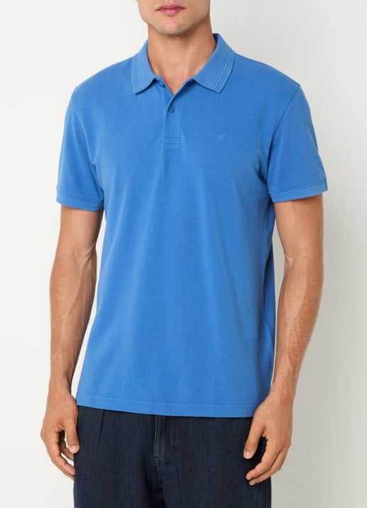 Levi's Regular fit polo met logo
