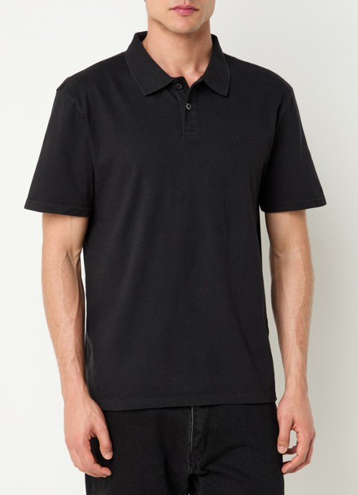 Levi's Regular fit polo met logoborduring