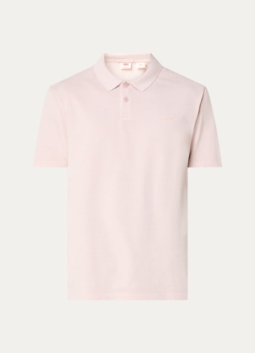 Levi's Regular fit polo met logoborduring