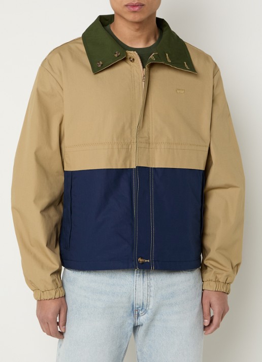 Levi's Reversible jack met steekzakken