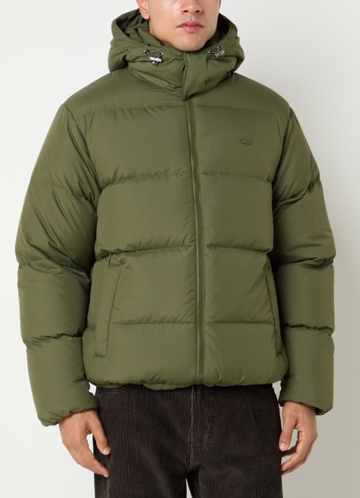 Levi's Rockwell pufferjack met steekzakken