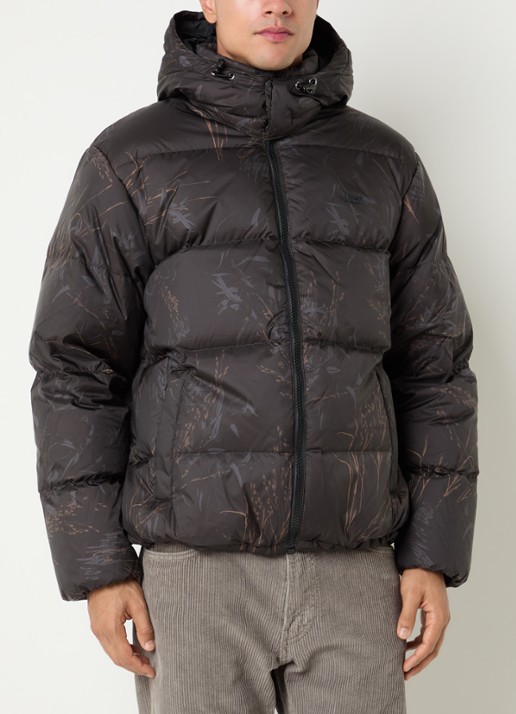 Levi's Rockwell pufferjack met steekzakken