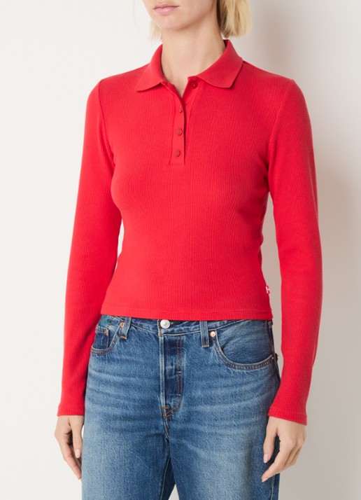 Levi's Rory trui met polokraag