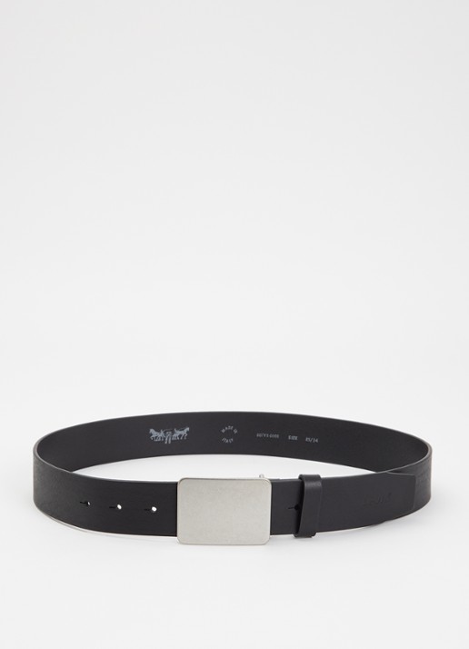 Levi's Ryder Plaque riem van leer