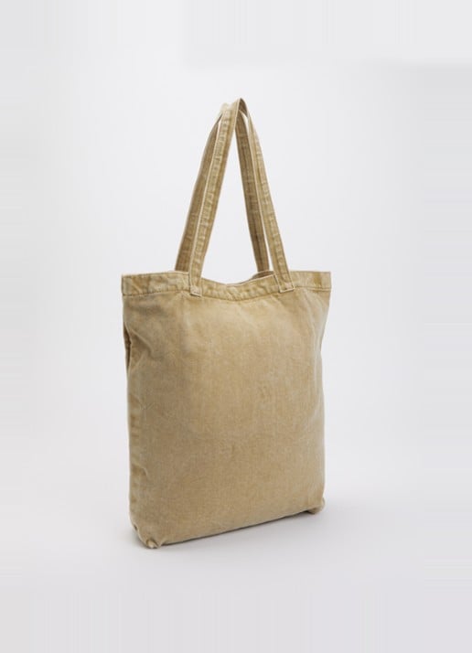 Levi's Shopper van denim   - achterkant donkerbeige