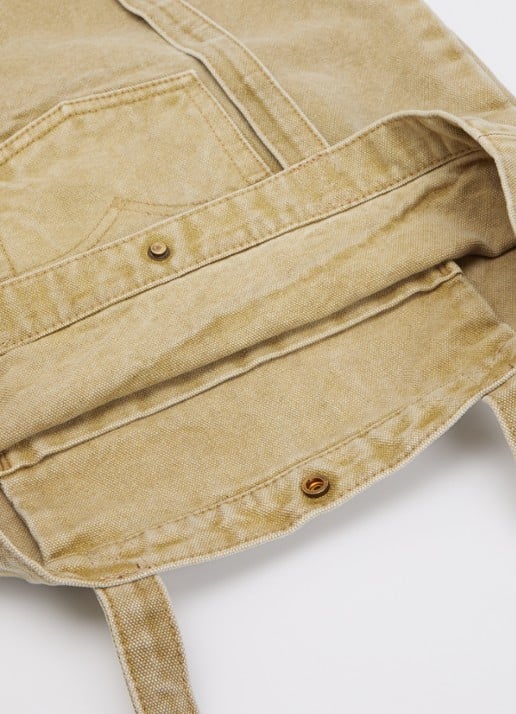 Levi's Shopper van denim   - detail 2 donkerbeige