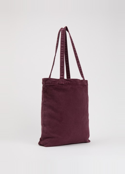 Levi's Shopper van denim - achterkant 5 aubergine