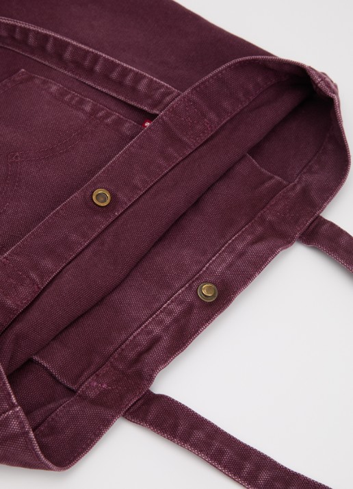 Levi's Shopper van denim - detail 2 aubergine