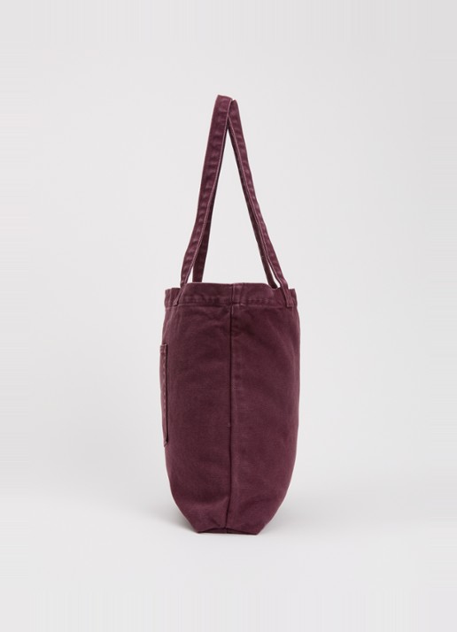 Levi's Shopper van denim - detail 3 aubergine