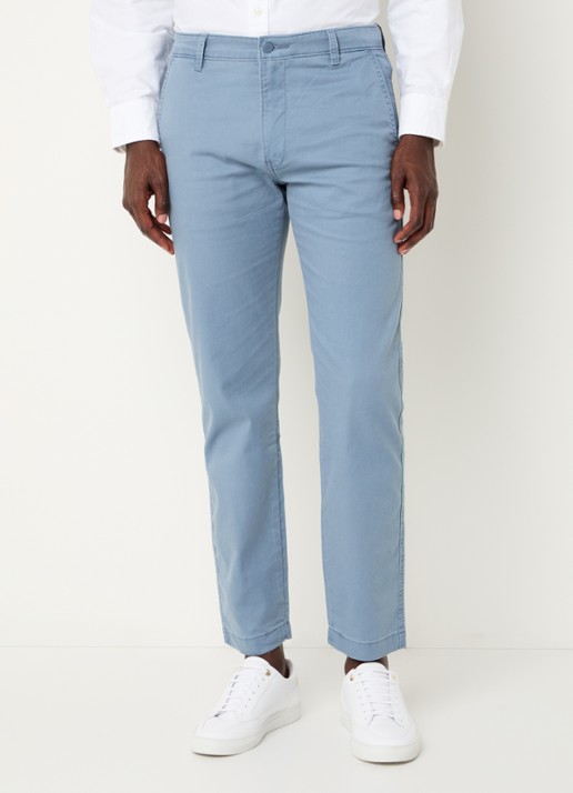 Levi's Slim fit cropped chino met steekzakken
