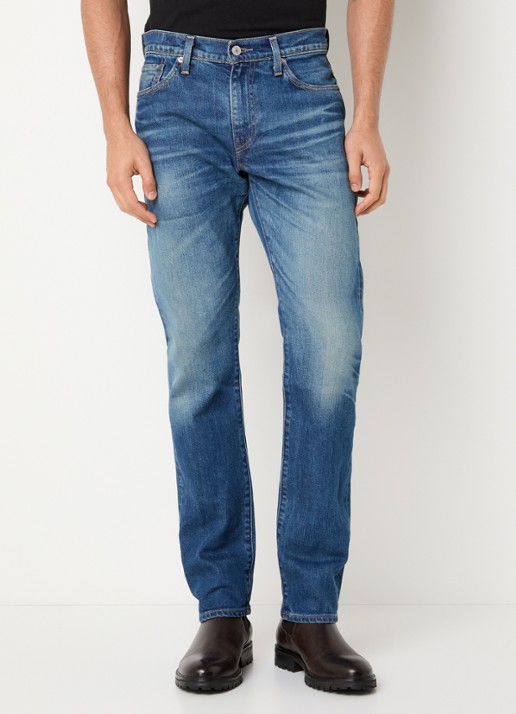 Levi's Slim fit jeans met medium wassing